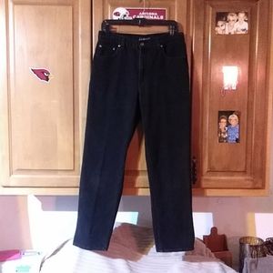 LA Blues Slim Fit Women's Black Jeans